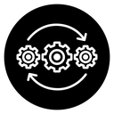 Automation and optimization icon