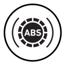 Automotive ABS icon