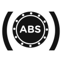 Automotive ABS icon