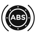 Automotive ABS icon