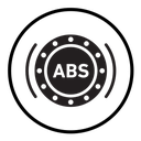 Automotive ABS icon