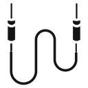 AUX cable icon