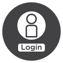 Avatar Login Button icon