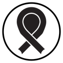Awareness ribbon icon