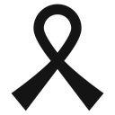 Awareness ribbon icon