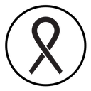 Awareness ribbon icon