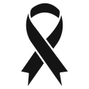 Awareness ribbon icon