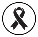 Awareness ribbon icon