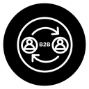 B2B icon