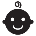 Baby icon