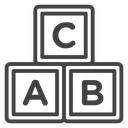 Baby ABC cubes 2 icon