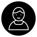 Baby boy icon