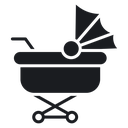 Baby carriage 3 icon