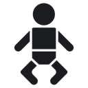Baby changing 2 icon