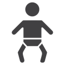 Baby changing 3 icon