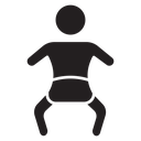 Baby changing icon