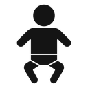 Baby changing icon