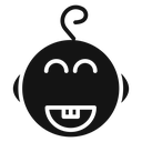 Baby dental icon