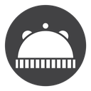 Baby hat icon