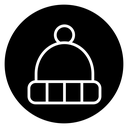 Baby hat icon