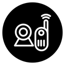 Baby monitor icon
