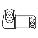 Baby monitor icon