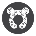 Baby orthopedic pillow icon