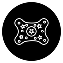 Baby orthopedic pillow icon