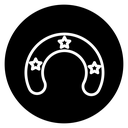Baby orthopedic pillow icon