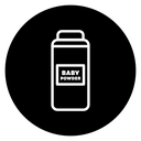 Baby powder icon