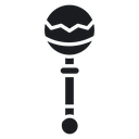 Baby rattle 2 icon