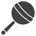 Baby rattle 3 icon