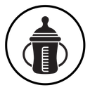Baby sippy icon