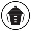 Baby sippy icon
