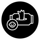 Baby wipe icon