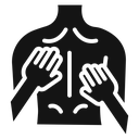 Back massage icon