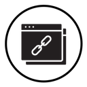 Backlink icon