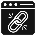 Backlink icon
