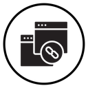 Backlink icon