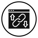 Backlink icon