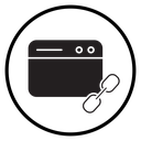 Backlink icon