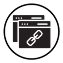 Backlink icon