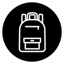 Backpack icon