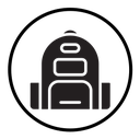 Backpack icon