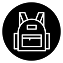 Backpack icon
