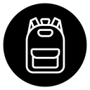 Backpack icon