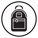 Backpack icon