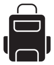 Backpack icon