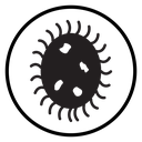 Bacteria icon