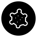 Bacteria Germ icon